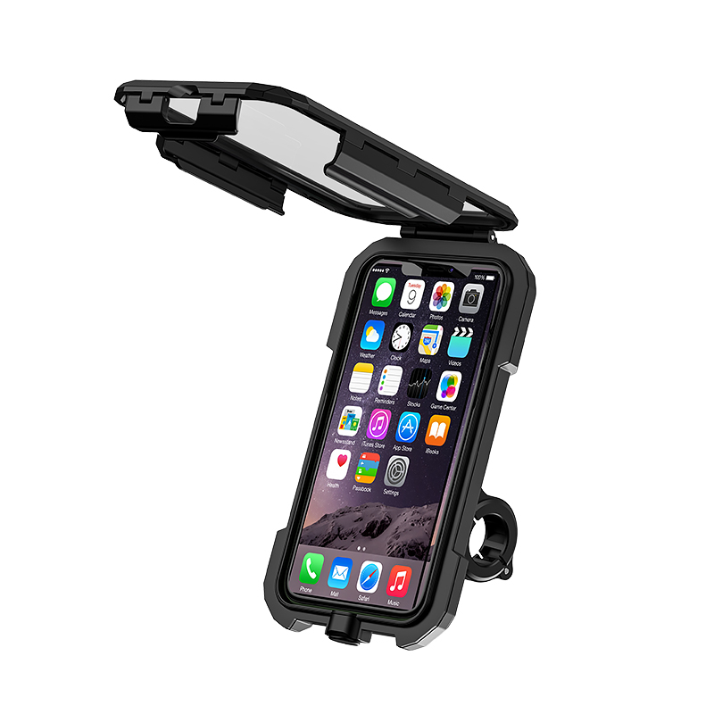  Kewig Bike Phone Mount Waterproof, Motorcycle Phone Mount with  Aluminum Alloy Handlebar Mount Base & Touch-Screen, 360 Rotation Bike Phone  Holder Suitable for 4.7'' - 6.3'' Cellphones : Automotive