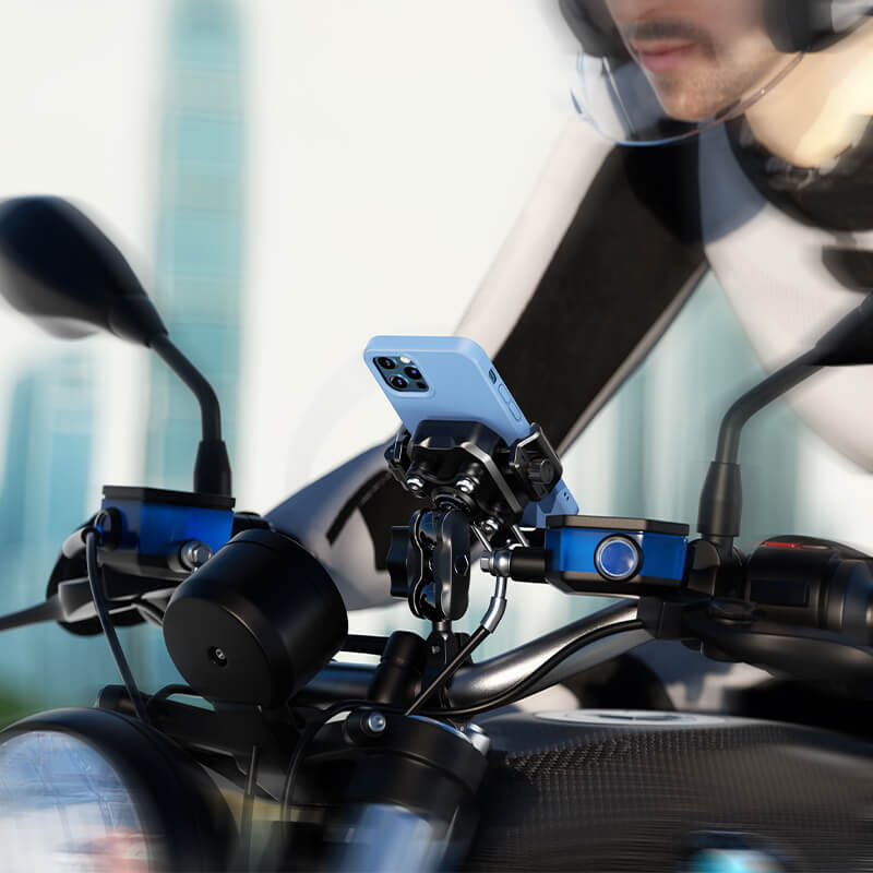 Motorcycle installation display-1